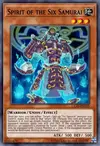 Edison Rulings for Spirit of the Six Samurai